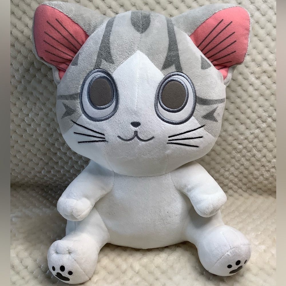 ABYstyle Chi Sweet Home Plush Cat Big Embroidered Eyes 13 inch Stuffed Animal